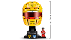 Lego Editions - Casco di Lewis Hamilton Scuderia Ferrari HP 43022
