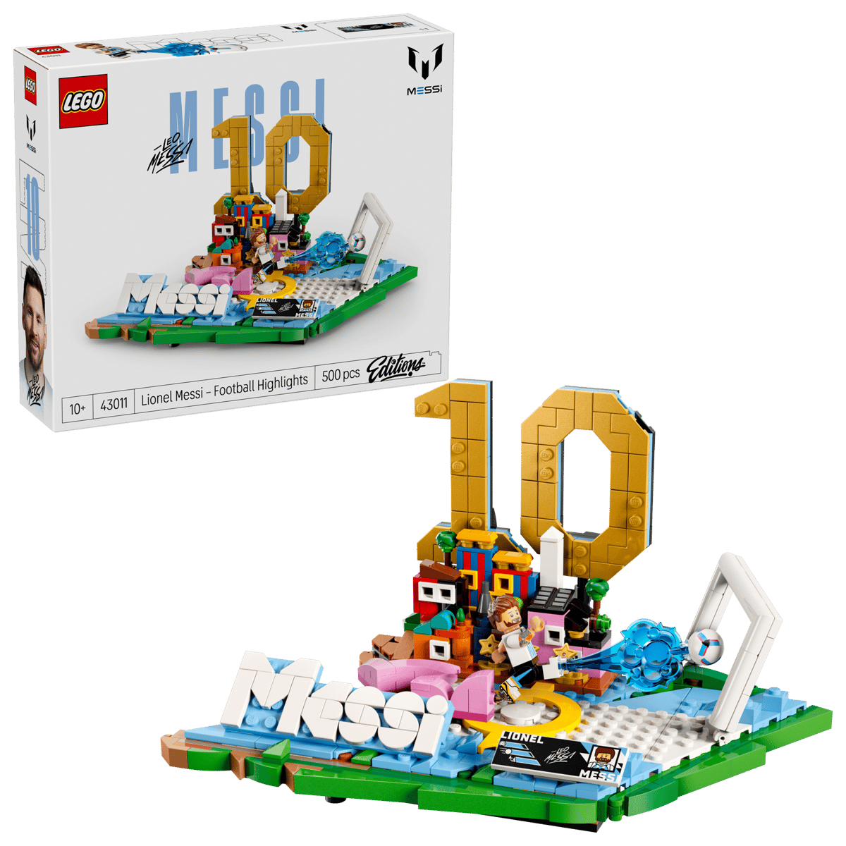 Lego Editions - Lionel Messi – Highlights calcistici 43011