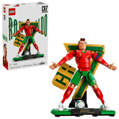 Lego Editions Cristiano Ronaldo Leggenda del calcio 43016