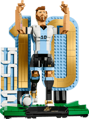 Lego Editions Lionel Messi Leggenda del calcio 43015