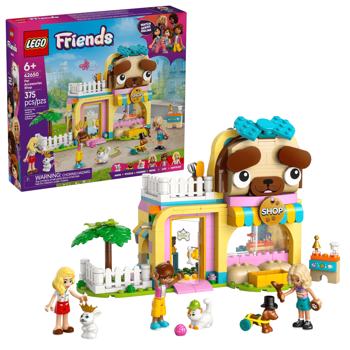 Lego Friends - Pet Shop 42650
