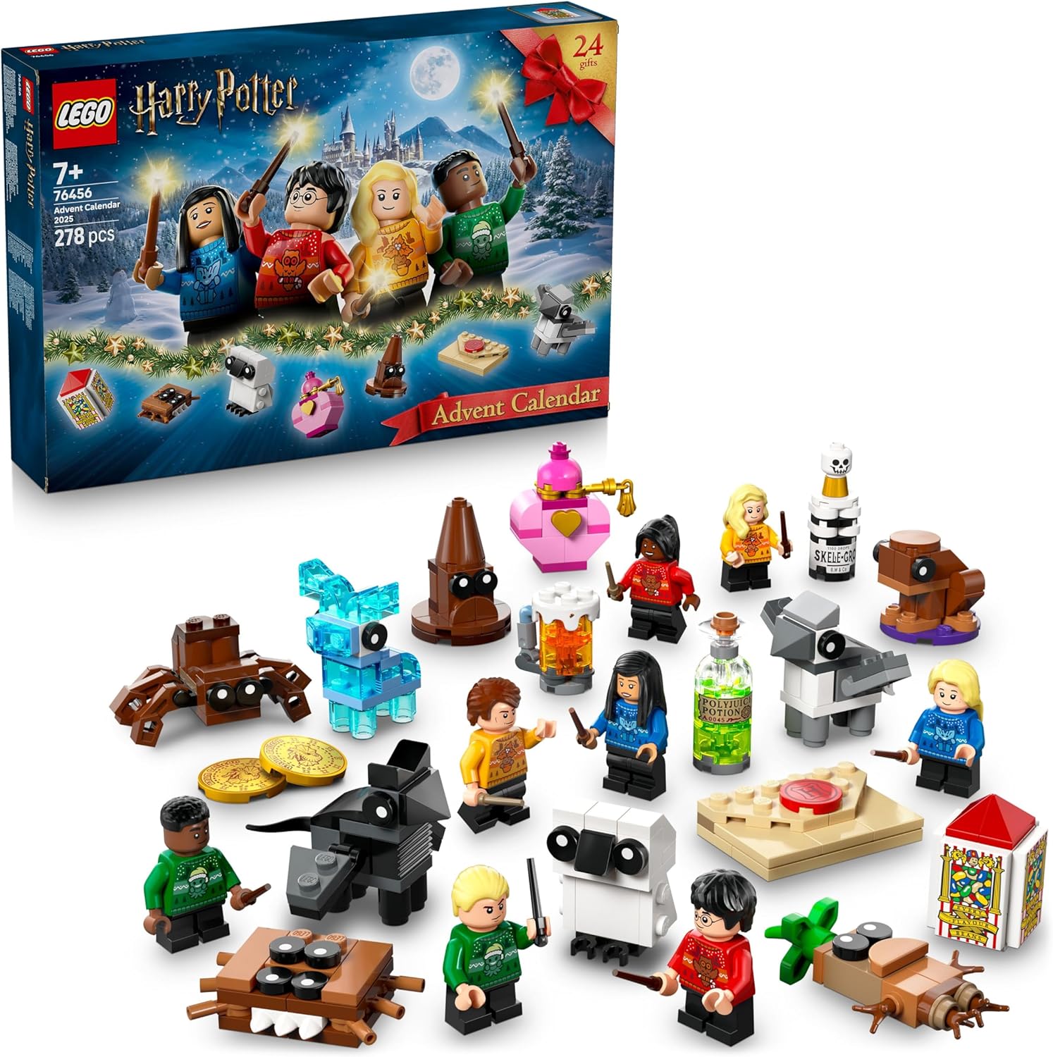 Lego Harry Potter - Calendario dell'Avvento 2025