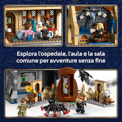 Lego Harry Potter - Castello di Hogwarts: Ala dell’infermeria 76463