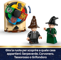 Lego Harry Potter - Castello di Hogwarts: Cerimonia del Cappello Parlante 76460
