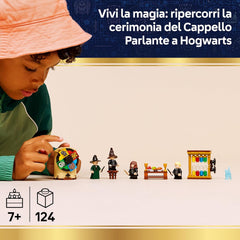Lego Harry Potter - Castello di Hogwarts: Cerimonia del Cappello Parlante 76460