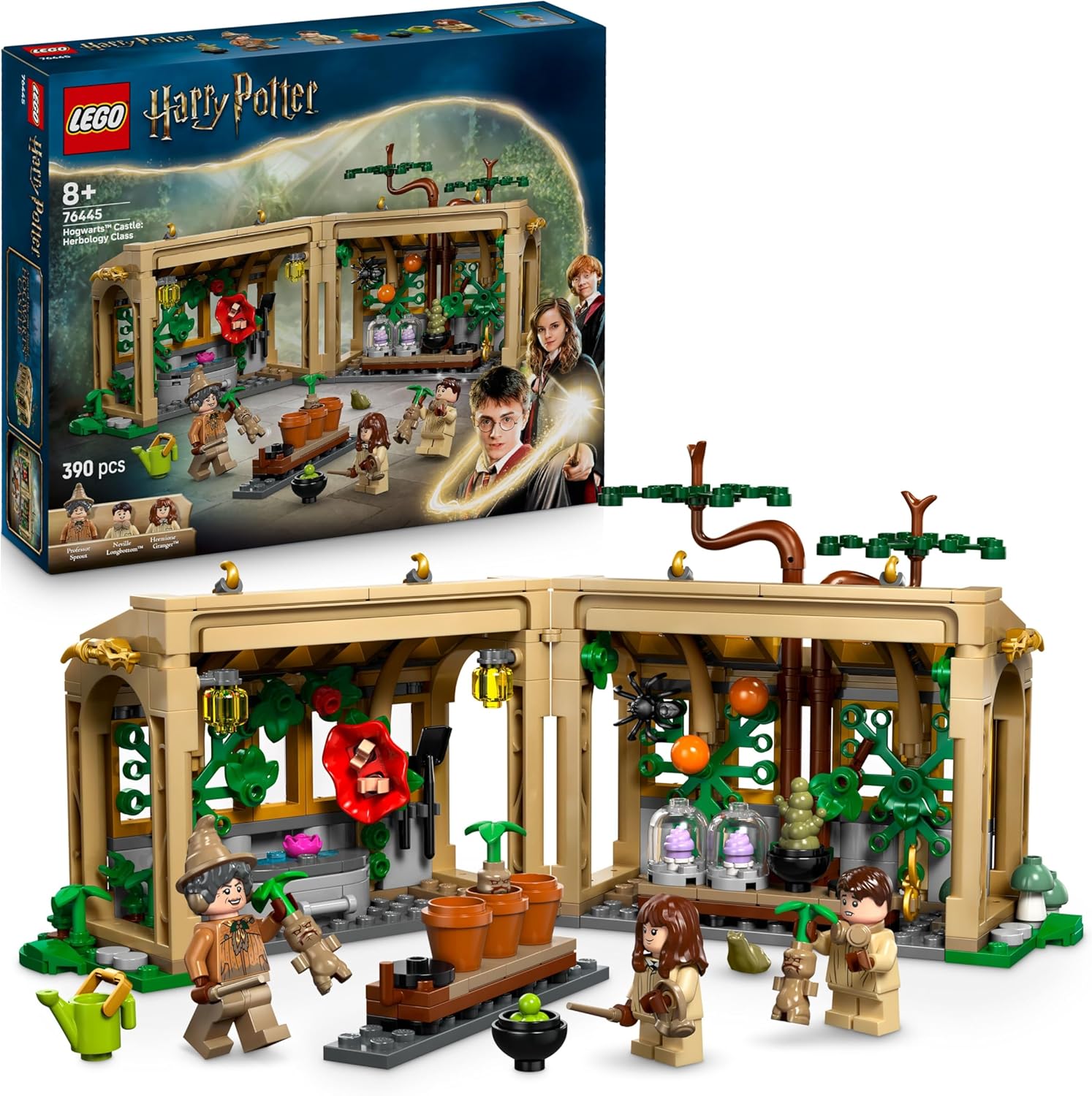 Lego Harry Potter - Castello di Hogwarts lezione di erbologia 76445