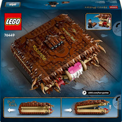 Lego Harry Potter - Il Libro Mostro dei mostri azzannante 76449