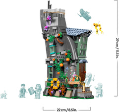 Lego Harry Potter - La casa di Luna Lovegood 76467