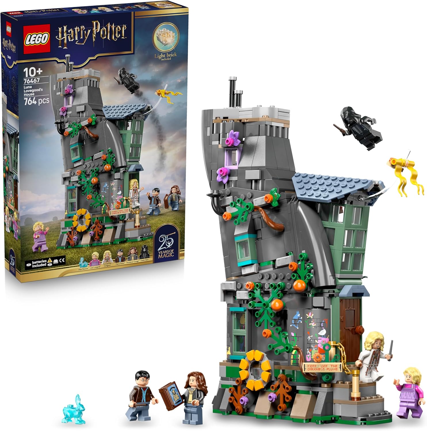 Lego Harry Potter - La casa di Luna Lovegood 76467