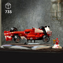 Lego Icons - Ferrari F2004 e Michael Schumacher 11375