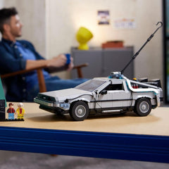 Lego Icons - Macchina del tempo Ritorno al futuro 10300