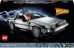 Lego Icons - Macchina del tempo Ritorno al futuro 10300