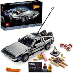 Lego Icons - Macchina del tempo Ritorno al futuro 10300