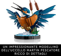 Lego Icons - Martin pescatore 10331
