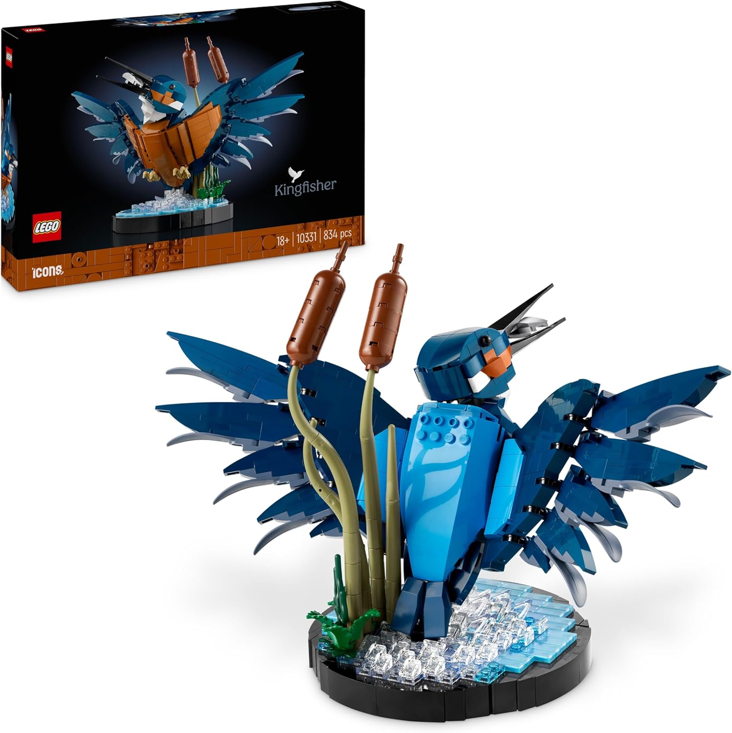 Lego Icons - Martin pescatore 10331