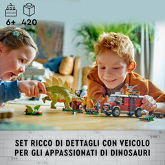 Lego Jurassic World - Missione Dinosauro Scoperta dello Stegosauro