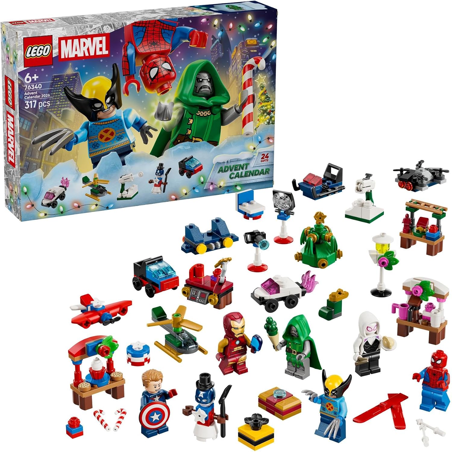 Lego Marvel - Calendario dell’Avvento 2026