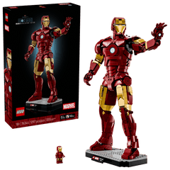 Lego Marvel - Iron Man Mark 3 Edizione del collezionista 76344