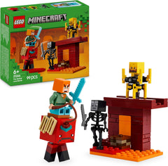 Lego Minecraft - Battaglia sul ponte del Nether