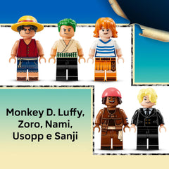 Lego One Piece - La Nave Pirata Going Merry 75639