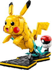 Lego Pokémon - Pikachu e Poké Ball 72152
