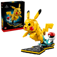 Lego Pokémon - Pikachu e Poké Ball 72152