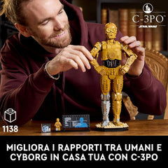 Lego Star Wars - C-3PO 75398