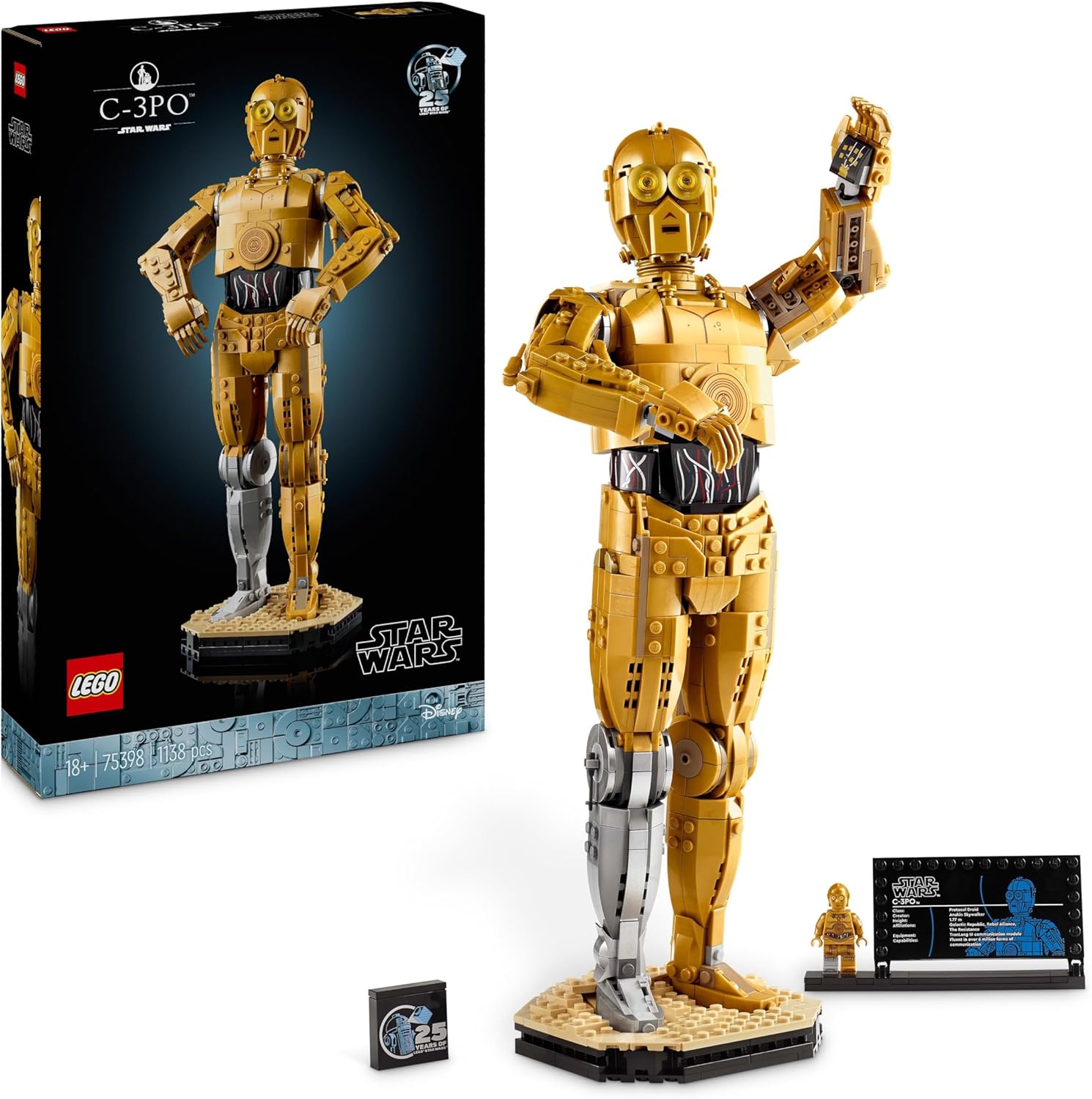 Lego Star Wars - C-3PO 75398