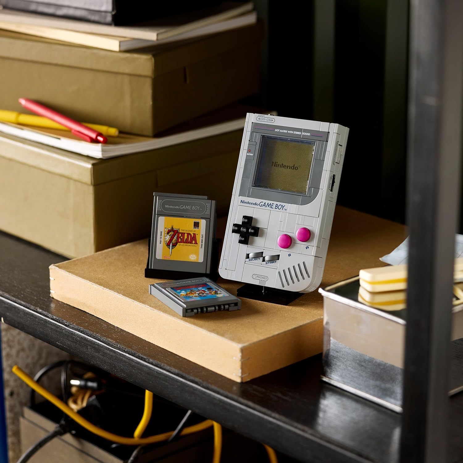 Lego Super Mario - Game Boy 72046 | Rocco Giocattoli