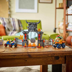Lego Super Mario - Mario Kart Castello di Bowser 72039