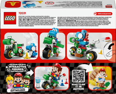 Lego Super Mario - Mario Kart Moto di Yoshi 72031