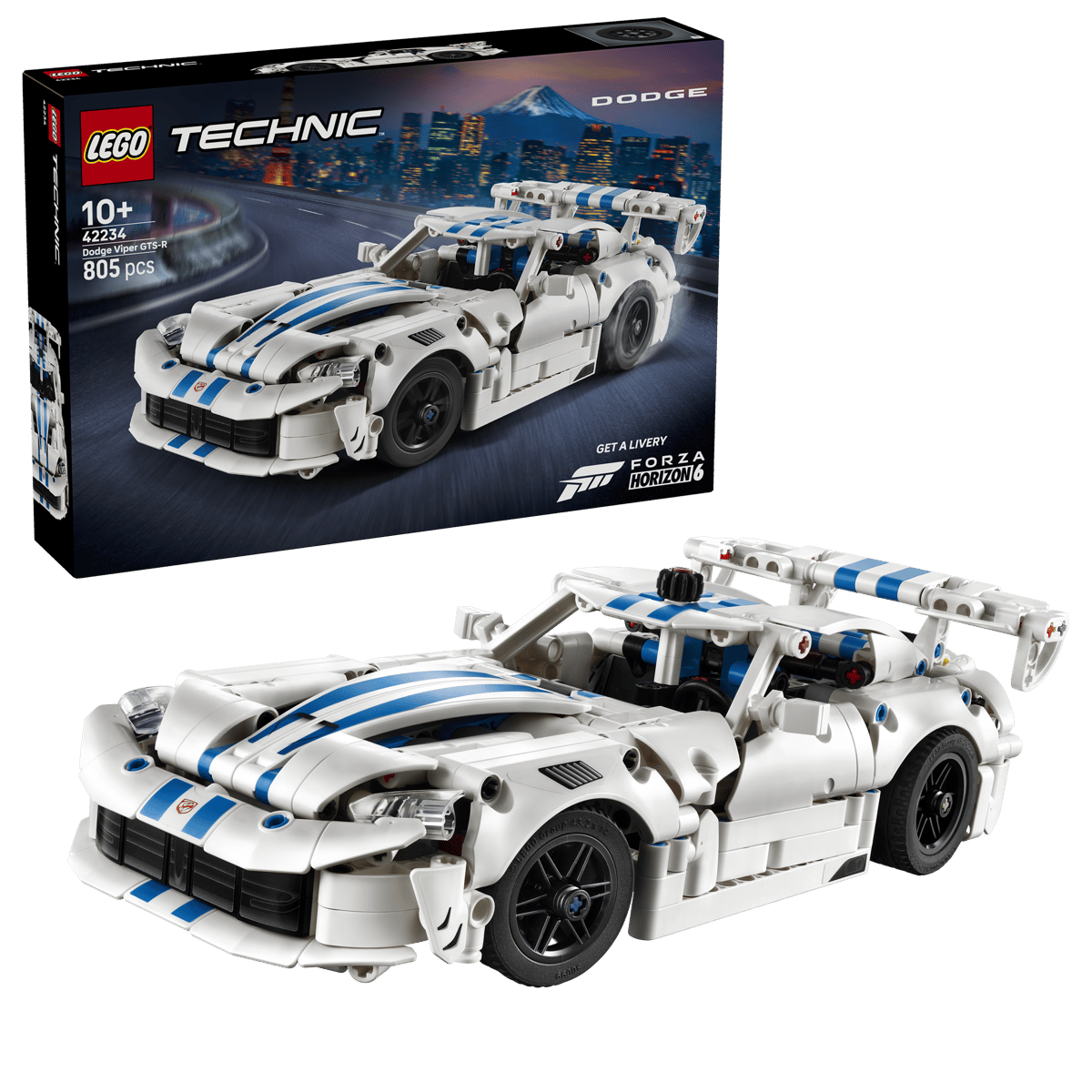 Lego Technic - Auto sportiva Dodge Viper GTS-R 42234