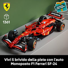 Lego Technic - Monoposto F1 Ferrari SF-24 42207