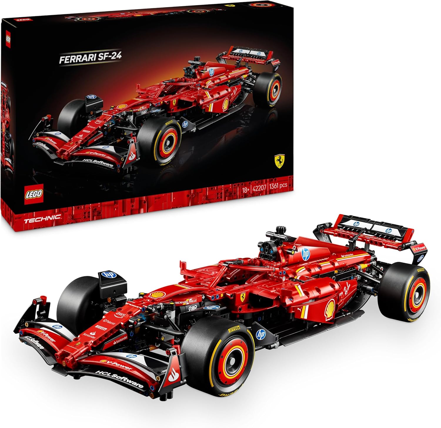 Lego Technic - Monoposto F1 Ferrari SF-24 42207