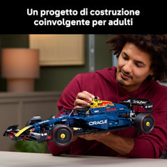 Lego Technic - Monoposto F1 Oracle Red Bull Racing RB20 42206