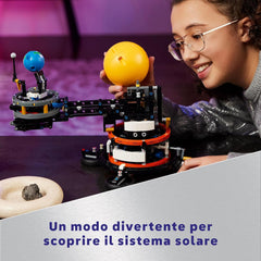 Lego Technic - Pianeta Terra e Luna in orbita 42179