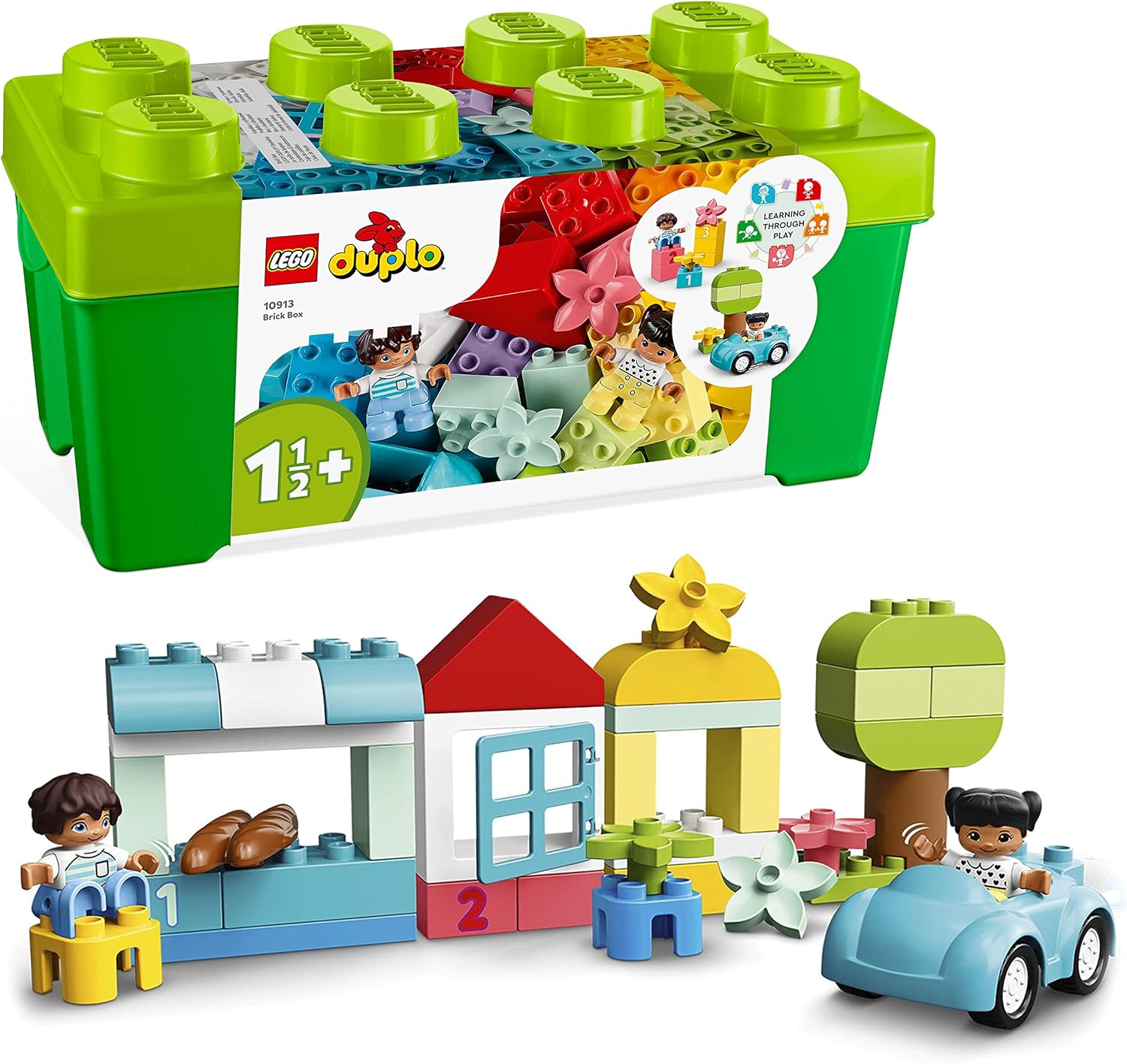 Lego Duplo - Contenitore di mattoncini 10913