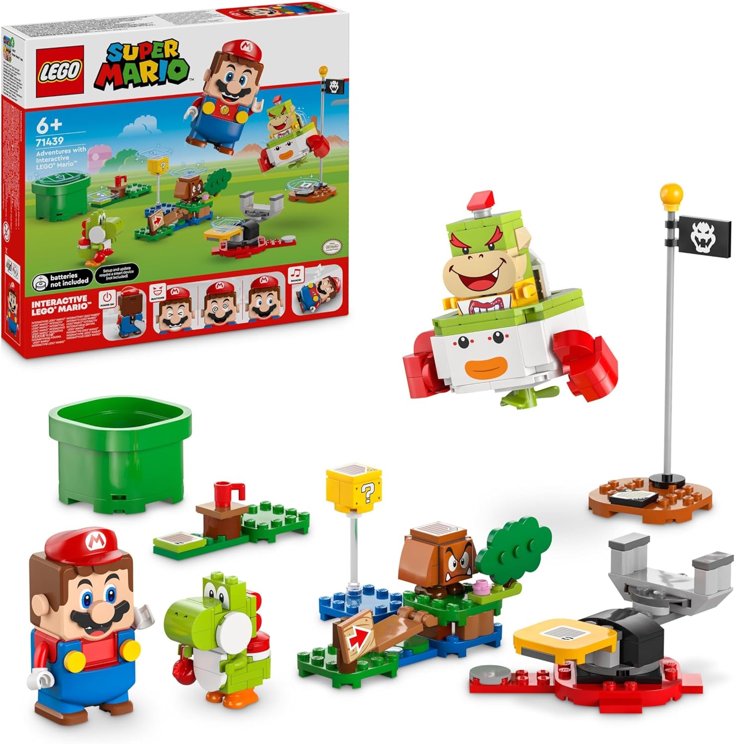 Lego Super Mario - Avventure Mario interattivo 71439