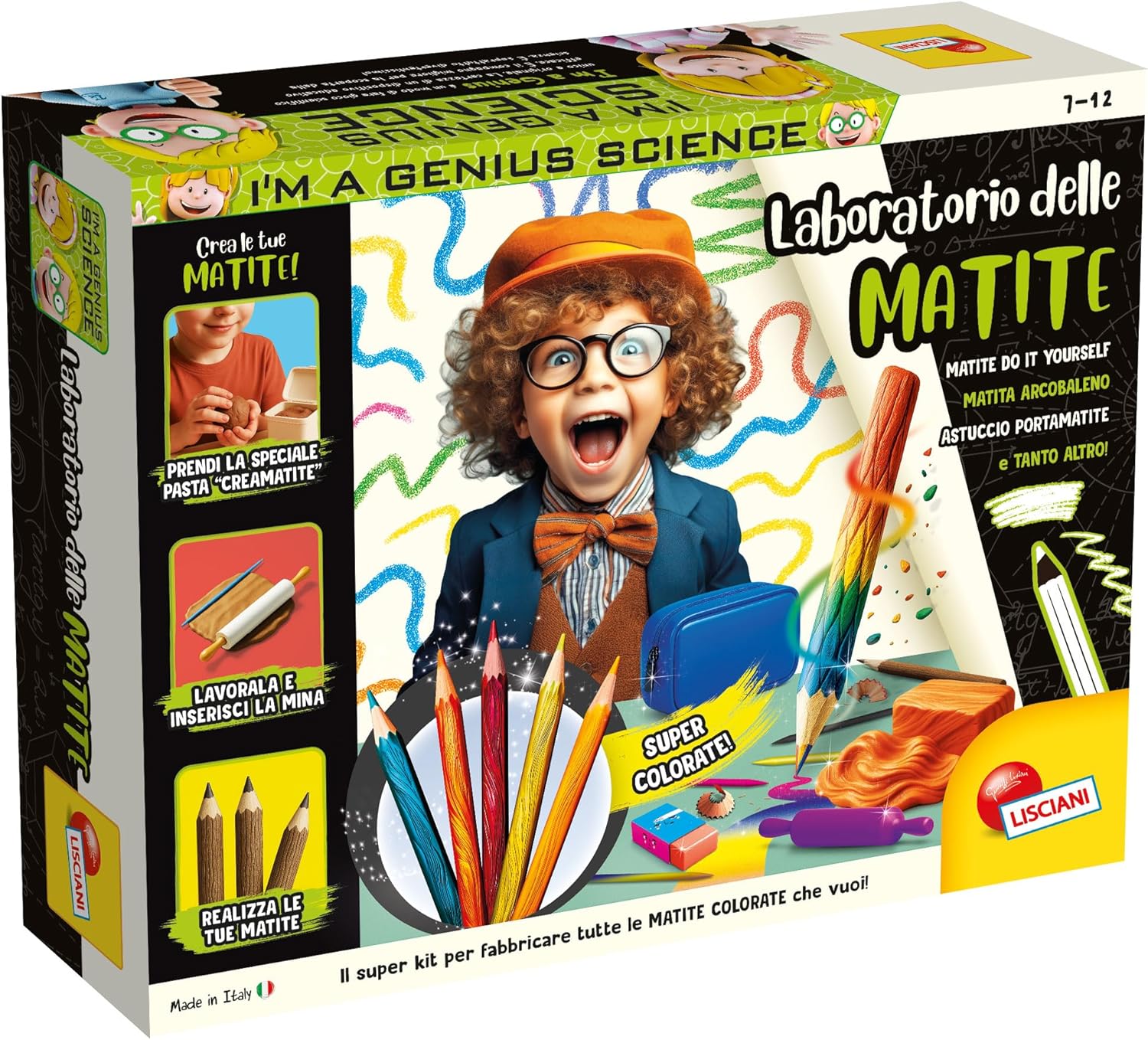 Lisciani - Laboratorio delle Matite