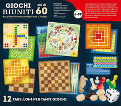 Lisciani - Ludoteca Giochi riuniti più di 60 57023