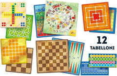 Lisciani - Ludoteca Giochi riuniti più di 60 57023