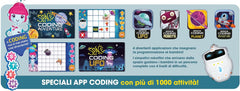 Lisciani - Tablet per bambini Hi Tech Educativo L.I.A. Mio Tab 10 pollici
