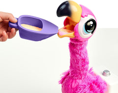 Little Live Pets - Gotta Go Flamingo Peluche Elettronico Interattivo