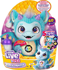 Little Live Pets - My Magical Dragon Prenditi Cura del Draghetto Skye Peluche Interattivo