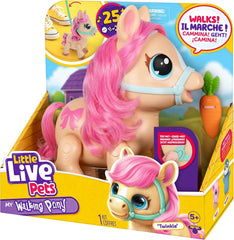 Little Live Pets - My Walking Pony Prenditi cura del piccolo Pony Twincle