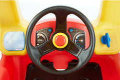Little Tikes - Cozy Coupe Macchinina per Bambini con Clacson e Interruttore di accensione