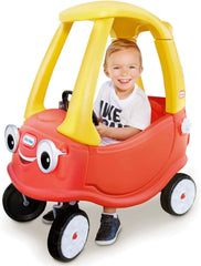 Little Tikes - Cozy Coupe Macchinina per Bambini con Clacson e Interruttore di accensione