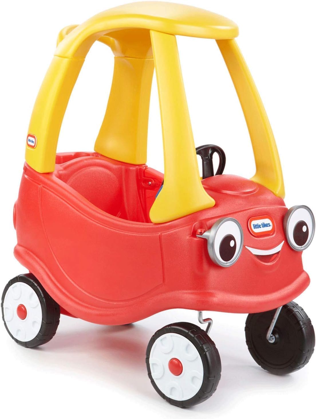 Little Tikes - Cozy Coupe Macchinina per Bambini con Clacson e Interruttore di accensione