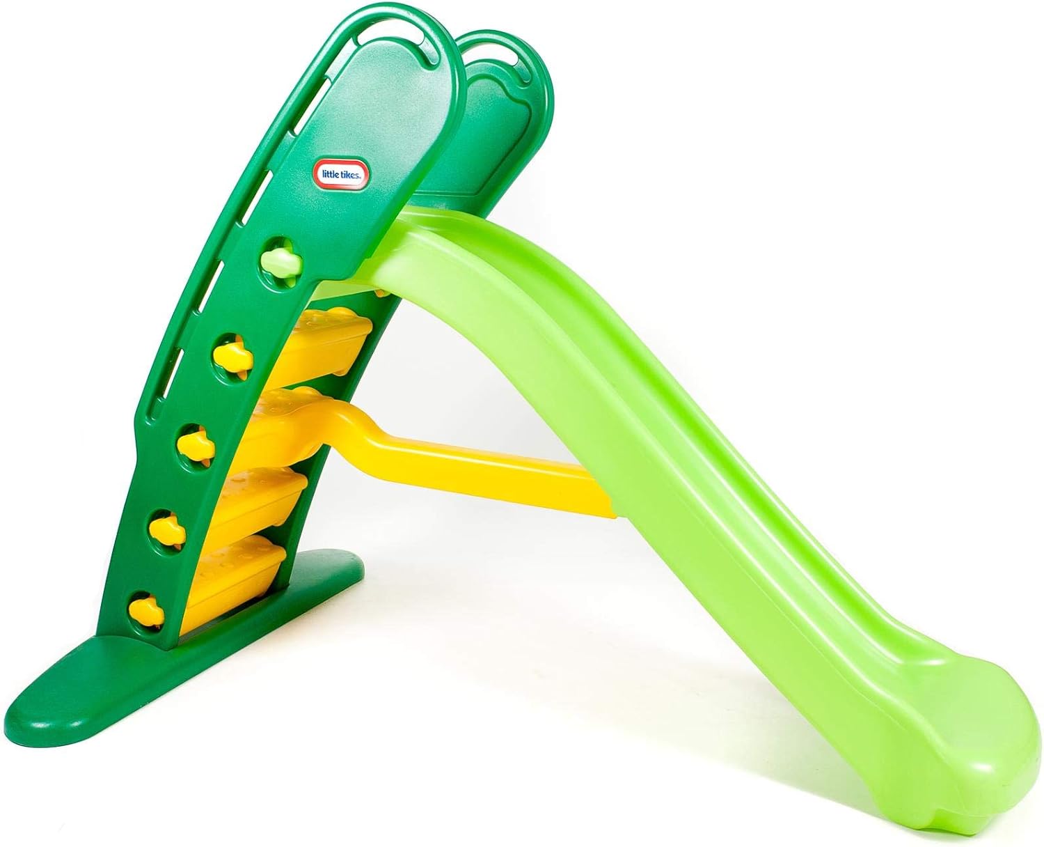 Little Tikes - Scivolo gigante con ampia base e maniglie di sicurezza