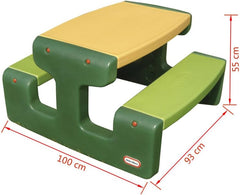 Little Tikes - Tavolino da Picnic per giocare, per lavoretti e compiti